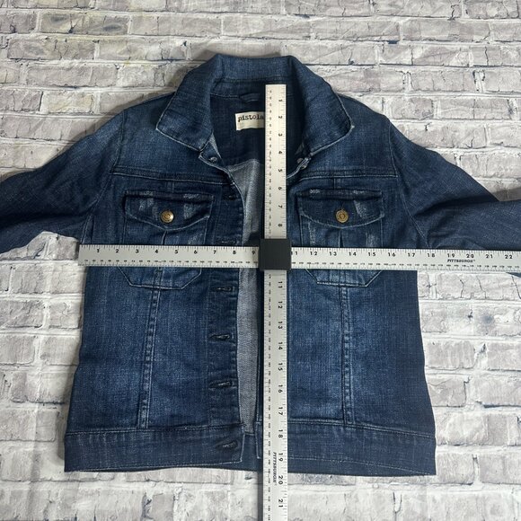 EUC Pistola Jean Jacket Women's Size Small - Picture 14 of 15
